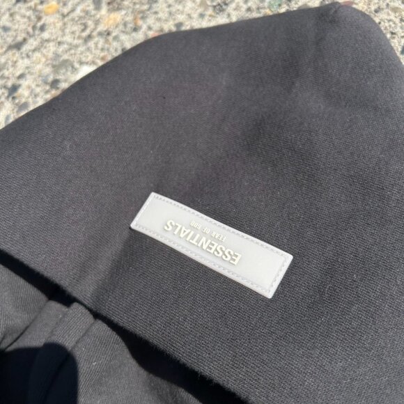 Essentials Fear Of God 1977 Iron Hoodie & Sweatpants Bundle Size XXS Brand New - Picture 5 of 12